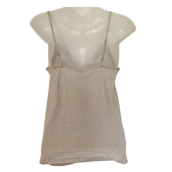 American Eagle Outfitters Glittery, Stretch Cami, M - Picture 3 of 6